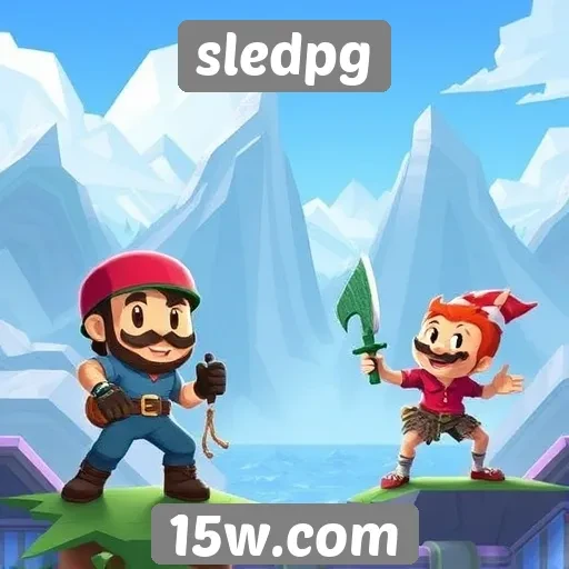 novos jogos em destaque no sledpg