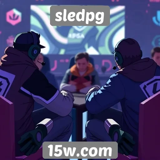 Recursos de interação entre jogadores na sledpg