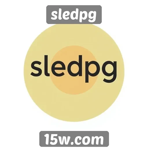 Atualizações recentes do sledpg e suas funcionalidades