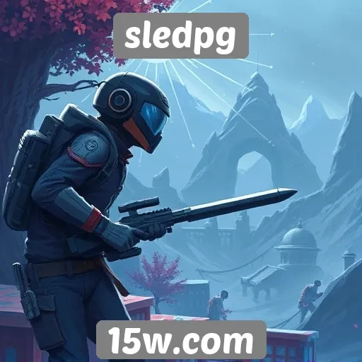 Exploração das funcionalidades do site sledpg